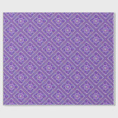 Papier Cadeau W2 pourpre (Plat)