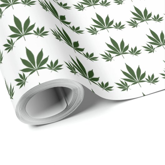 Papier Cadeau W33 "trio de pot part " (Coin rond)