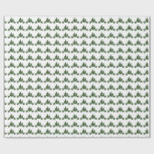 Papier Cadeau W33 "trio de pot part " (Plat)