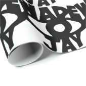 Papier Cadeau Wade Jay (Coin rond)