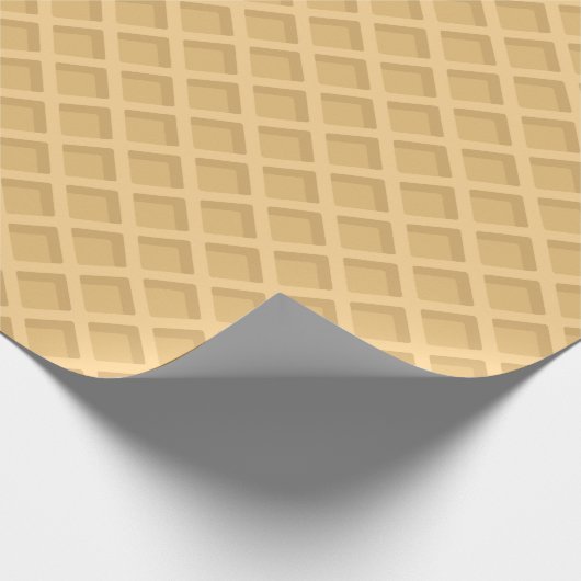 Papier Cadeau Wafer (Coin)