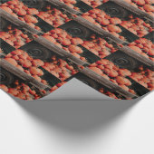 Papier Cadeau wagon citrouille (Coin)