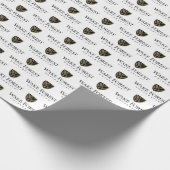 Papier Cadeau Wake Forest University Wordmark (Coin)