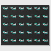 Papier Cadeau Wake surfing (Plat)