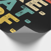 Papier Cadeau Wake Surfing Wake Surf Wake Surfing Rope Wake Surf (Coin)