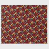 Papier Cadeau Wakeboard (Plat)