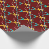 Papier Cadeau Wakeboard (Coin)