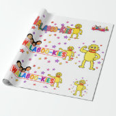 Papier cadeau walabookies (Déroulé)