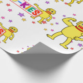 Papier cadeau walabookies (Coin)