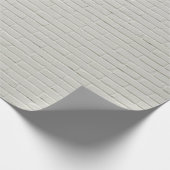 Papier Cadeau Wall bricks white white brick wall (Coin)