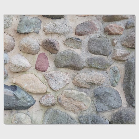 Papier Cadeau Wall Rock (Plat)