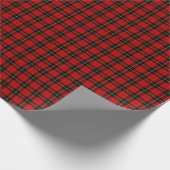 Papier Cadeau Wallace Clan Tartan (Coin)