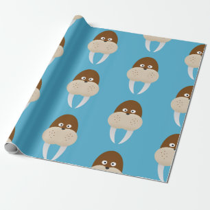 Papier Cadeau Walrus