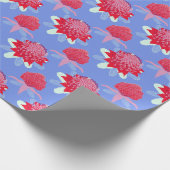 Papier Cadeau Waratah (Coin)