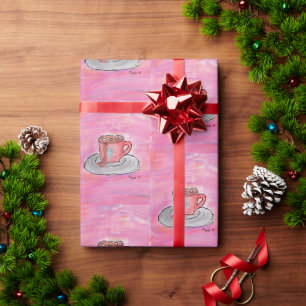 Papier Cadeau Warm CHOColate Wives - Kids Art for CHOC