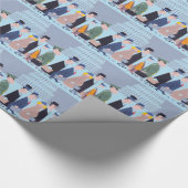 Papier Cadeau Washington D.C. (Coin)