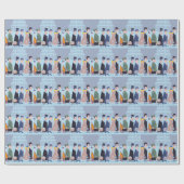 Papier Cadeau Washington D.C. (Plat)