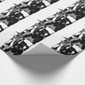 Papier Cadeau washington lincoln (Coin)