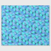 Papier Cadeau Water lights (Plat)