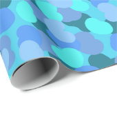 Papier Cadeau Water lights (Coin rond)