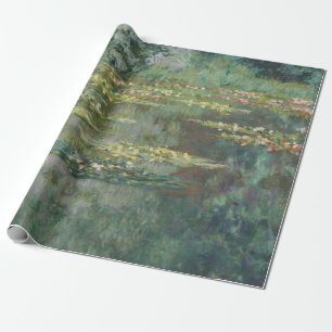 Papier Cadeau Water Lily Pond Claude Monet