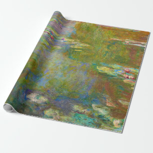 Papier Cadeau Water Lily Pond par Claude Monet