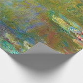 Papier Cadeau Water Lily Pond par Claude Monet (Coin)
