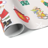 Papier Cadeau Water Polo Wrapping paper (Coin rond)