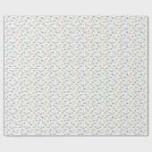 Papier Cadeau Watercolor (Plat)