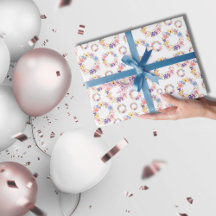 Watercolor Floral Wreath