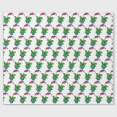 Papier Cadeau Watercolor Orchid Plant (Plat)