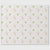 Papier Cadeau Watercolor Palm Beach Mahjong (Plat)