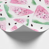 Papier Cadeau Watercolor Watermelon (Coin)