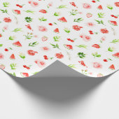 Papier Cadeau Watermelon and Pomegranate Pattern (Coin)