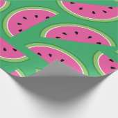 Papier Cadeau Watermelon Cute 1er Anniversaire Papier d'envelopp (Coin)