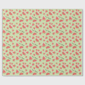 Papier Cadeau Watermelon Green Multi Name (Plat)