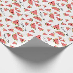 Papier Cadeau Watermelon Multi Merci