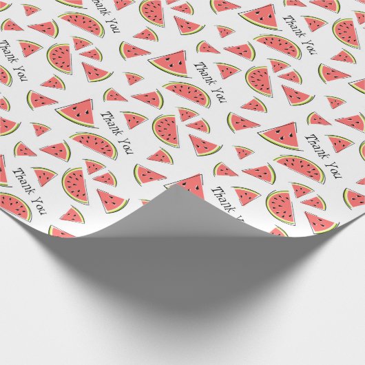 Papier Cadeau Watermelon Multi Merci (Coin)
