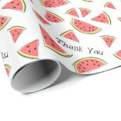 Papier Cadeau Watermelon Multi Merci (Coin rond)