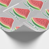 Papier Cadeau WATERMELON 🍉 papier à gravure (Coin)