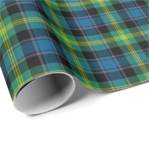 Papier Cadeau Watson Clan Tartan