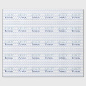 Papier Cadeau Waves (Plat)