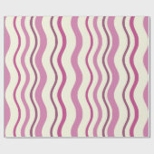 Papier Cadeau Waves de mûrier (Plat)