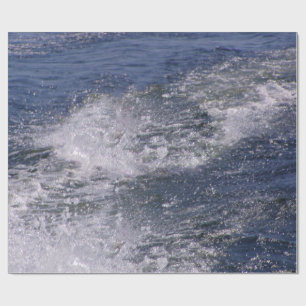 Papier Cadeau Waves du lac