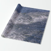 Papier Cadeau Waves du lac (Déroulé)