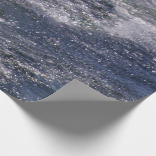 Papier Cadeau Waves du lac (Coin)