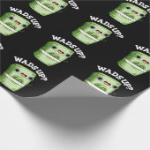Papier Cadeau Waves Up Funny Money Pun Dark BG (Coin)