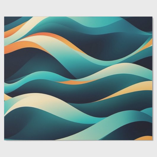 PAPIER CADEAU WAVY (Plat)