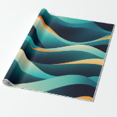 PAPIER CADEAU WAVY (Déroulé)
