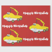 Papier Cadeau Wayne (Plat)